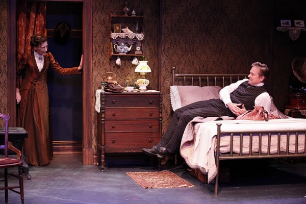 Photo Flash: First Look at Irish Rep's TRYST Image