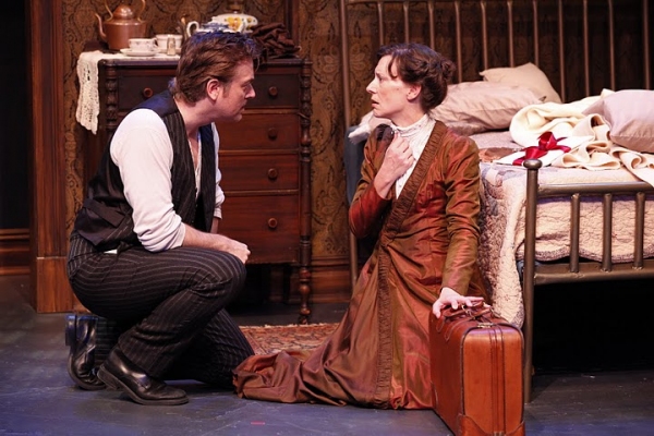 Photo Flash: First Look at Irish Rep's TRYST Image