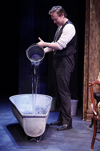 Photo Flash: First Look at Irish Rep's TRYST Image