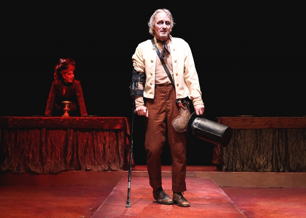 Photo Flash: Shakespeare Theatre of New Jersey's TIMON OF ATHENS  Image