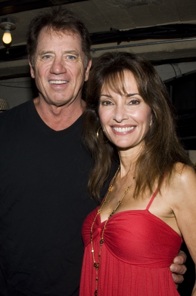 Photo Coverage: Linney, Lucci Celebrate CATCH ME IF YOU CAN's 100th Performance on Broadway! Image