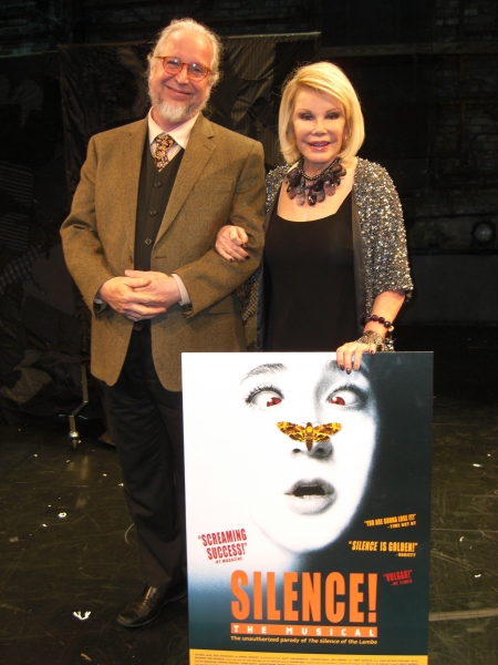 Photo Flash: Joan Rivers Visits SILENCE THE MUSICAL Image