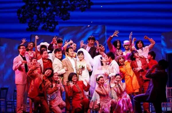Photo Flash: Around the Broadway World - MAMMA MIA! Makes Its Way to China! Image