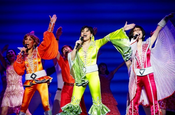 Photo Flash: Around the Broadway World - MAMMA MIA! Makes Its Way to China! Image