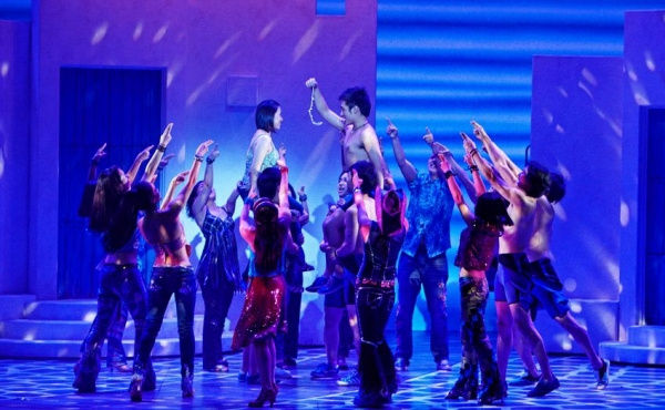 Photo Flash: Around the Broadway World - MAMMA MIA! Makes Its Way to China! Image