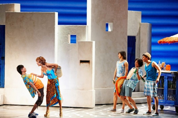 Photo Flash: Around the Broadway World - MAMMA MIA! Makes Its Way to China! Image