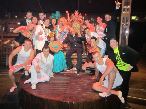 Photo Flash: Ice-T and Wife Coco Attend ABSINTHE Image