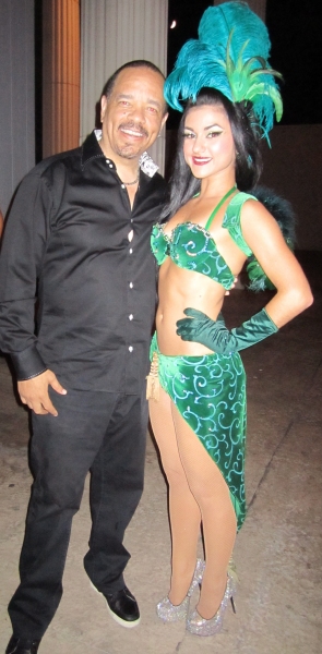 Photo Flash: Ice-T and Wife Coco Attend ABSINTHE 