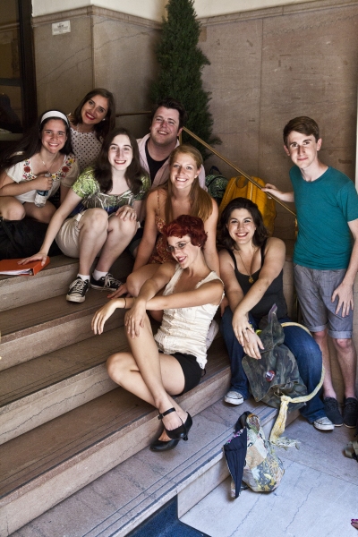 Photo Coverage: GODSPELL Hopefuls Attend Open Call! Image