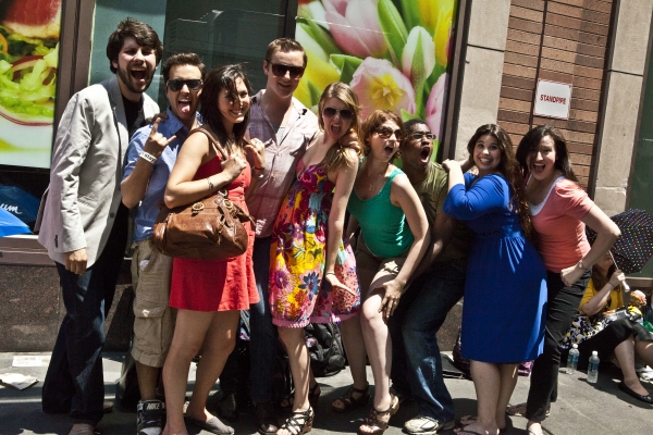 Photo Coverage: GODSPELL Hopefuls Attend Open Call! Image