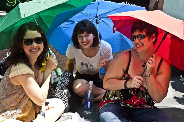 Photo Coverage: GODSPELL Hopefuls Attend Open Call! Image