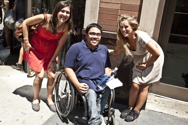 Photo Coverage: GODSPELL Hopefuls Attend Open Call! Image