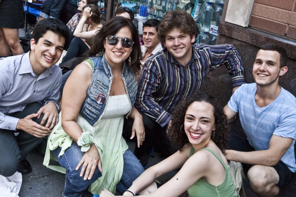 Photo Coverage: GODSPELL Hopefuls Attend Open Call! Image