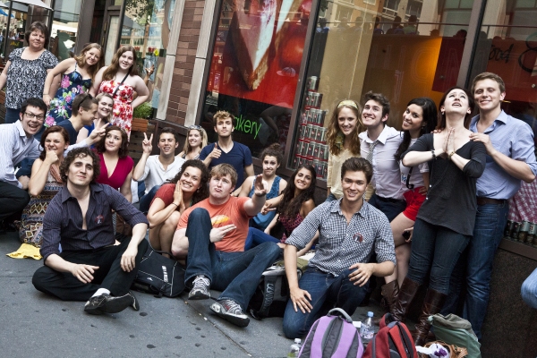 Photo Coverage: GODSPELL Hopefuls Attend Open Call! Image