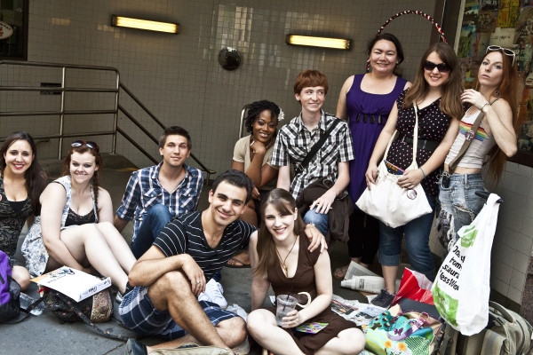 Photo Coverage: GODSPELL Hopefuls Attend Open Call! Image