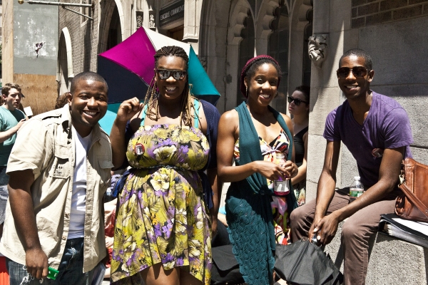 Photo Coverage: GODSPELL Hopefuls Attend Open Call! Image