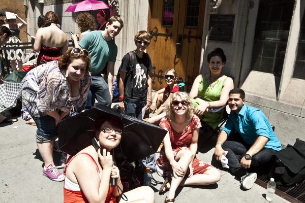 Photo Coverage: GODSPELL Hopefuls Attend Open Call! Image