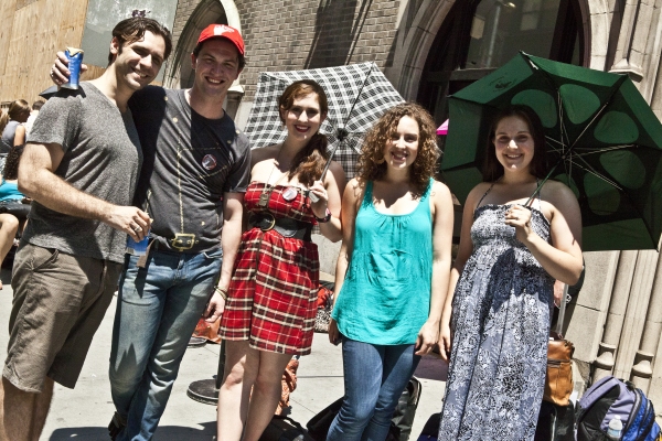 Photo Coverage: GODSPELL Hopefuls Attend Open Call! Image
