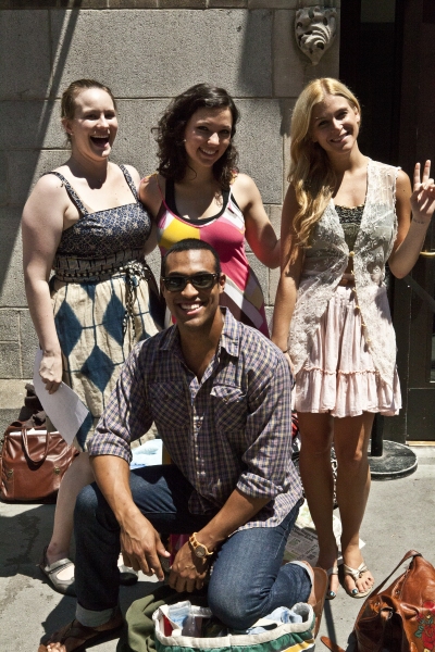 Photo Coverage: GODSPELL Hopefuls Attend Open Call! Image