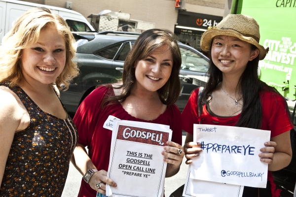Photo Coverage: GODSPELL Hopefuls Attend Open Call! Image