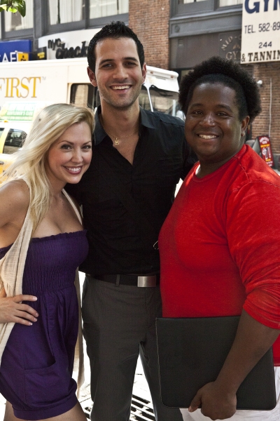 Photo Coverage: GODSPELL Hopefuls Attend Open Call! Image