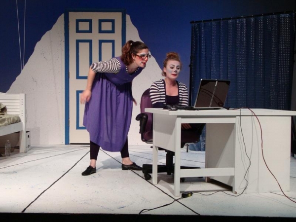 Photo Flash: Red Branch Theatre Company Presents WEB OF DECEIT 
