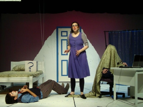 Photo Flash: Red Branch Theatre Company Presents WEB OF DECEIT Image
