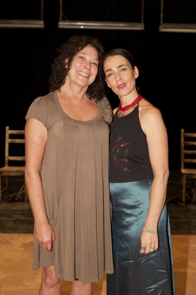 Dorothy Ann Gould and Yael Farber Photo