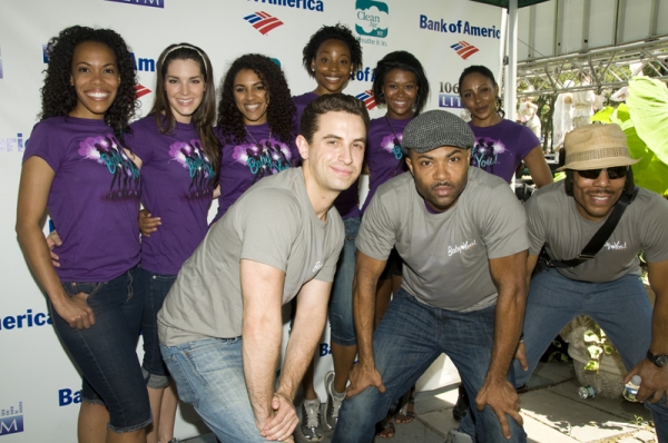 Photo Coverage: SISTER ACT, BABY IT'S YOU et al. Launch Broadway in Bryant Park! Image