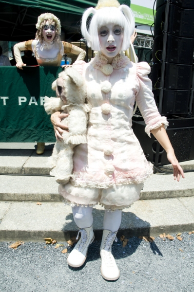 Photo Coverage: SISTER ACT, BABY IT'S YOU et al. Launch Broadway in Bryant Park! Image