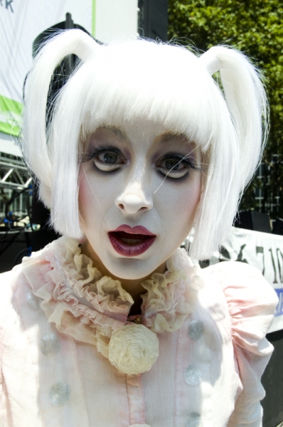 Photo Coverage: SISTER ACT, BABY IT'S YOU et al. Launch Broadway in Bryant Park! Image