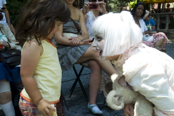 Photo Coverage: SISTER ACT, BABY IT'S YOU et al. Launch Broadway in Bryant Park! Image