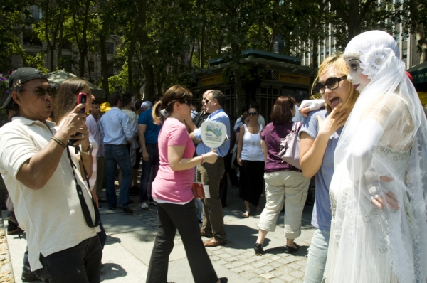 Photo Coverage: SISTER ACT, BABY IT'S YOU et al. Launch Broadway in Bryant Park! Image
