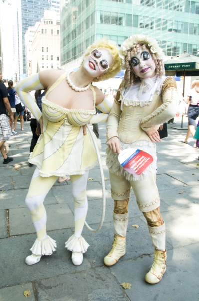Photo Coverage: SISTER ACT, BABY IT'S YOU et al. Launch Broadway in Bryant Park! Image