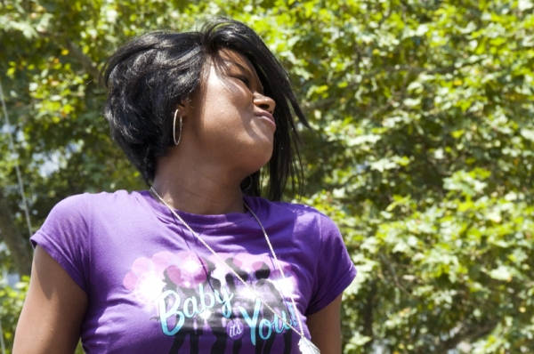 Photo Coverage: SISTER ACT, BABY IT'S YOU et al. Launch Broadway in Bryant Park! Image