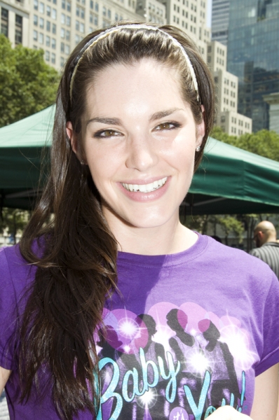 Photo Coverage: SISTER ACT, BABY IT'S YOU et al. Launch Broadway in Bryant Park! Image