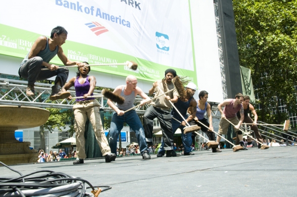 Photo Coverage: SISTER ACT, BABY IT'S YOU et al. Launch Broadway in Bryant Park! Image