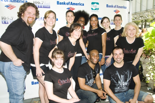 Photo Coverage: SISTER ACT, BABY IT'S YOU et al. Launch Broadway in Bryant Park! Image