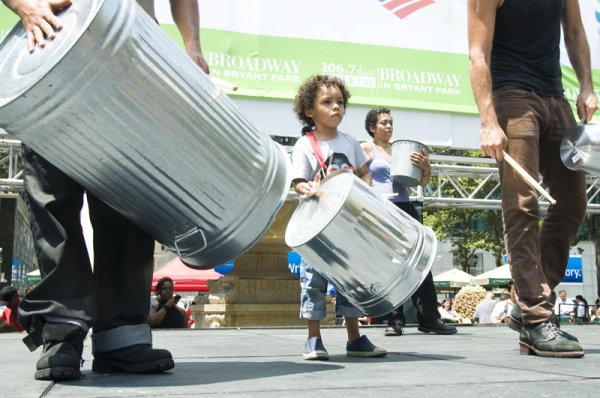 Photo Coverage: SISTER ACT, BABY IT'S YOU et al. Launch Broadway in Bryant Park! Image