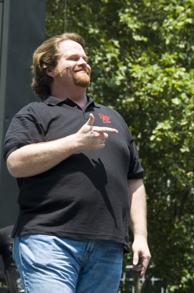 Photo Coverage: SISTER ACT, BABY IT'S YOU et al. Launch Broadway in Bryant Park! Image