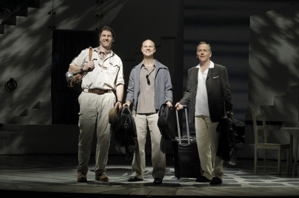 Photo Flash: MAMMA MIA's Current Broadway Cast in Action! Image