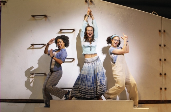 Photo Flash: MAMMA MIA's Current Broadway Cast in Action! Image