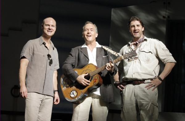 Photo Flash: MAMMA MIA's Current Broadway Cast in Action! Image