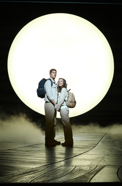Photo Flash: MAMMA MIA's Current Broadway Cast in Action! Image