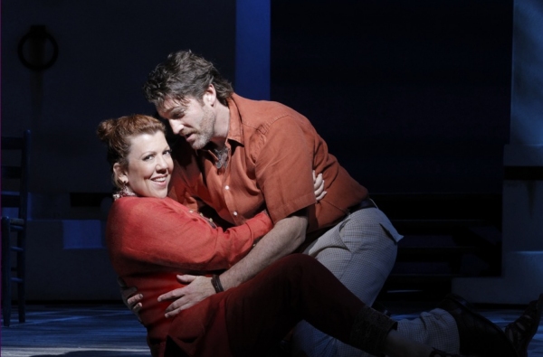 Photo Flash: MAMMA MIA's Current Broadway Cast in Action! Image