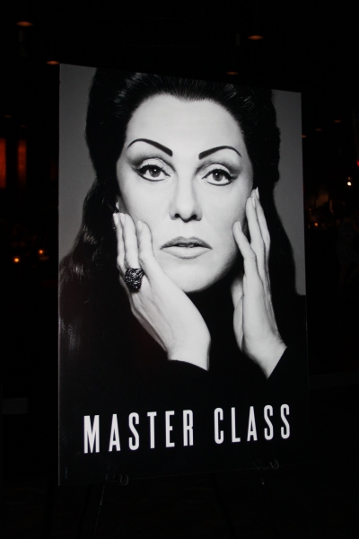Photo Coverage: MASTER CLASS Opening Night Party! Image