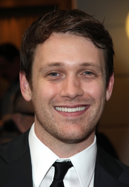 Michael Arden attending the Opening Night Performance of The Masnhattan Theatre Club' Photo