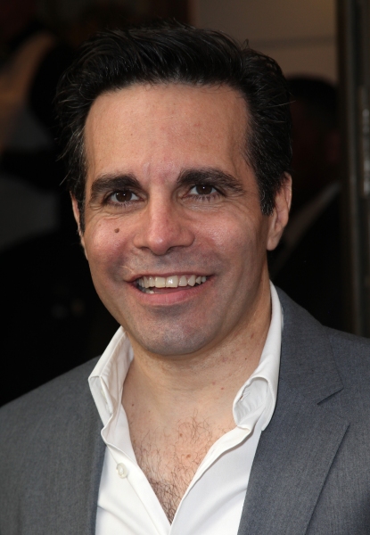 Mario Cantone attending the Opening Night Performance of The Masnhattan Theatre Club' Photo