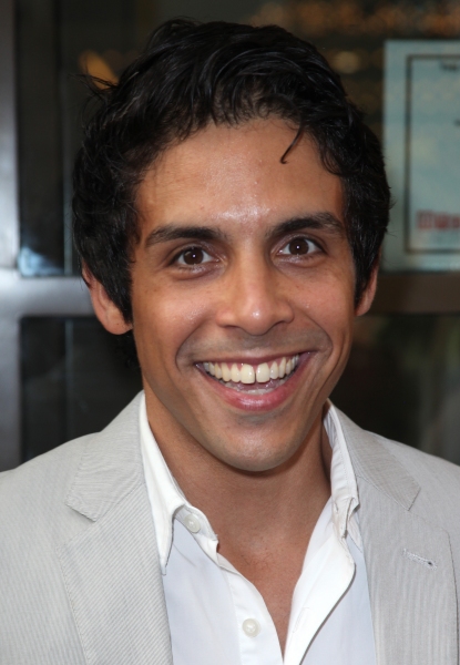 Matthew Lopez attending the Opening Night Performance of The Masnhattan Theatre Club' Photo