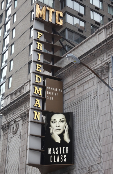 Photo Coverage: MASTER CLASS Opening Night Arrivals! Image